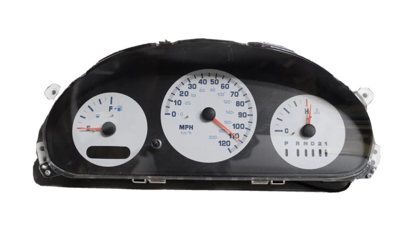 74, 475 miles 2003 2004 2005 DODGE CARAVAN INSTRUMENT CLUSTER SPEEDOMETER OEM