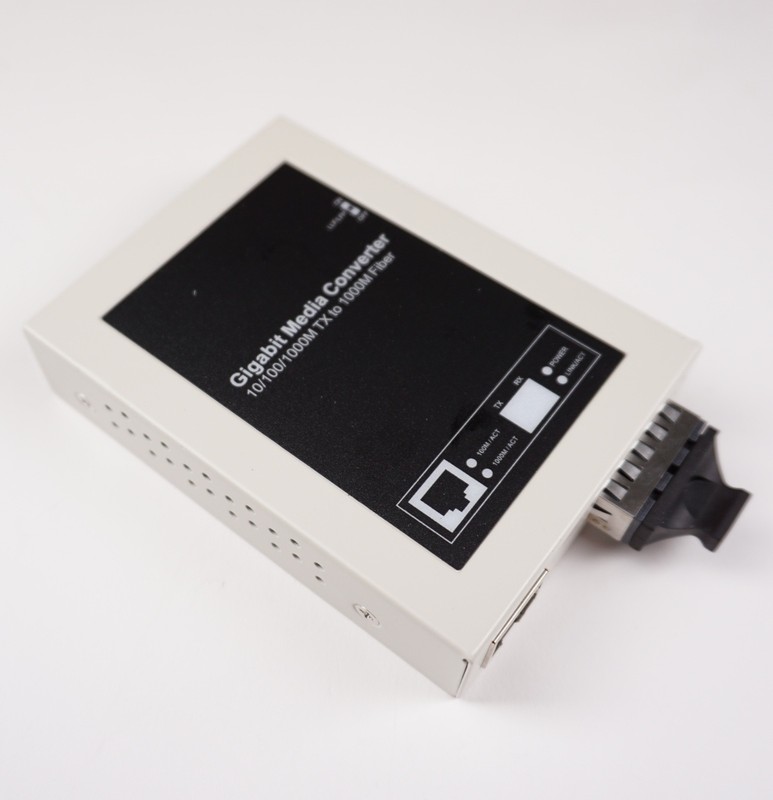 Sirona Orthophos & Galileos Media Converter 10/100/1000M TX to 1000M Fiber