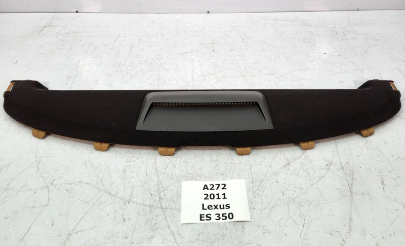 ✅ 2010-2012 OEM Lexus ES350 XV40 Rear Package Trunk Cover Shelf Panel
