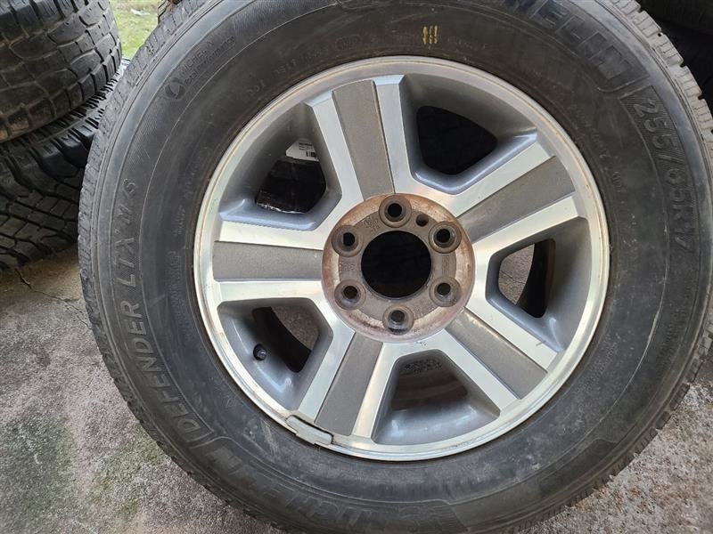 Wheel 17x7-1/2 Aluminum 5 Spoke Fits 04-08 FORD F150 PICKUP 529442