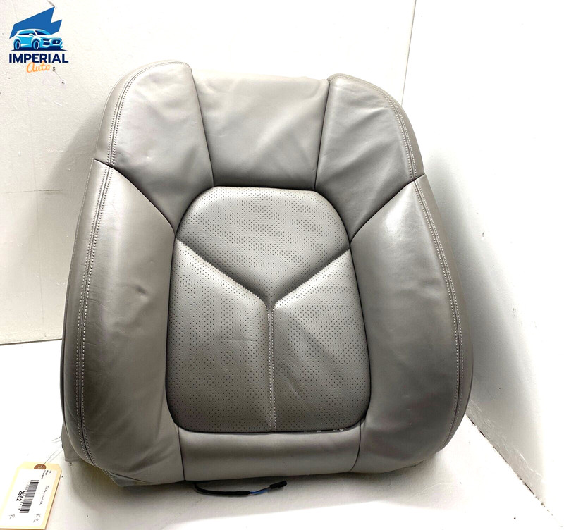 PORSCHE CAYENNE 2011-2018 FRONT RIGHT PASSENGER SEAT BACK PAD CUSHION OEM