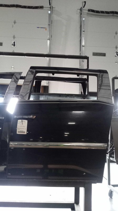 2012 Honda Odyssey Left Rear Door Black OEM Used 381792 148k Miles