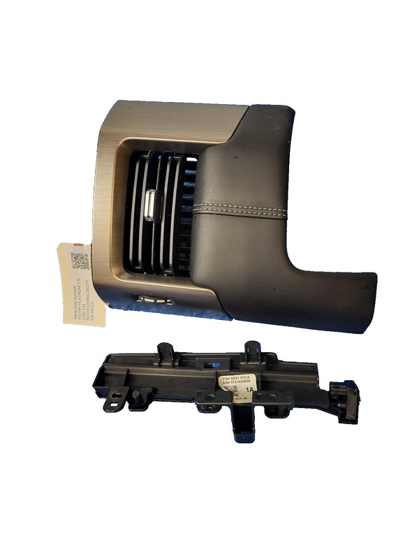 Used Oem NISSAN Dash Driver A/C Heater Vent for 2022-2023 Pathfinder Platinum