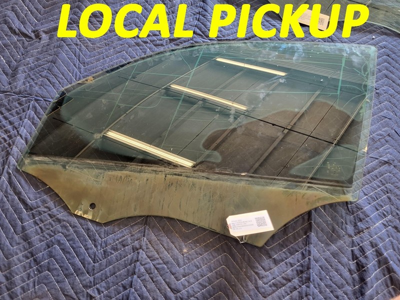 Used Oem Mercedes Left Driver Front Door Window Glass for 2020-2023 GLB 250
