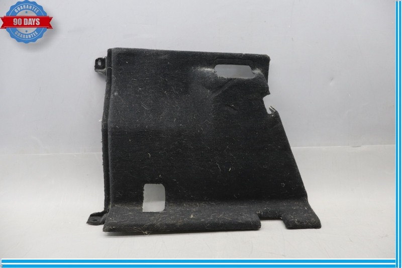 11-16 Mercedes W207 E350 Rear Left Side Trunk Boot Side Trim Cover Panel Oem