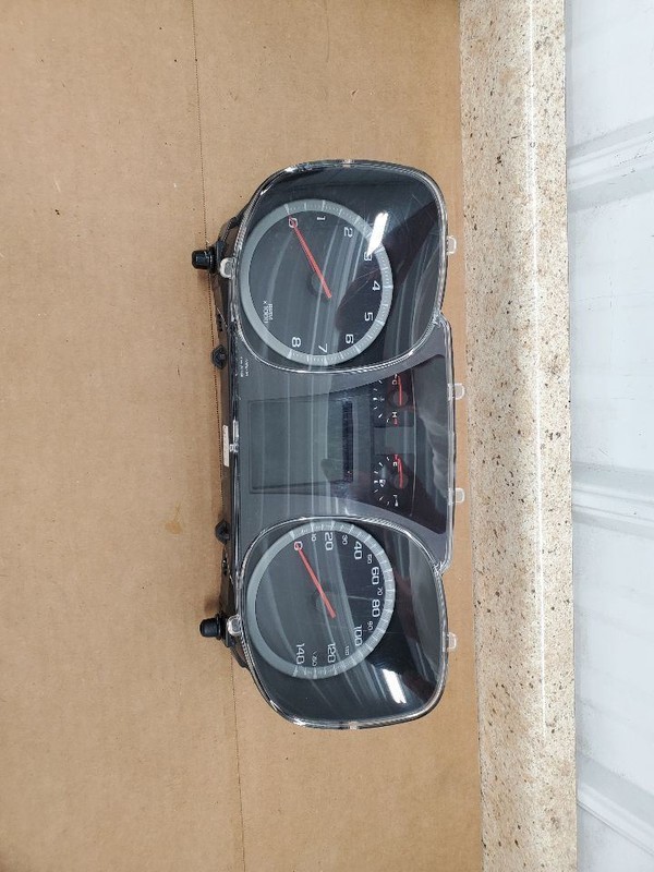 Speedometer MPH Without Lane Departure Warning Fits 13-17 TERRAIN 290707