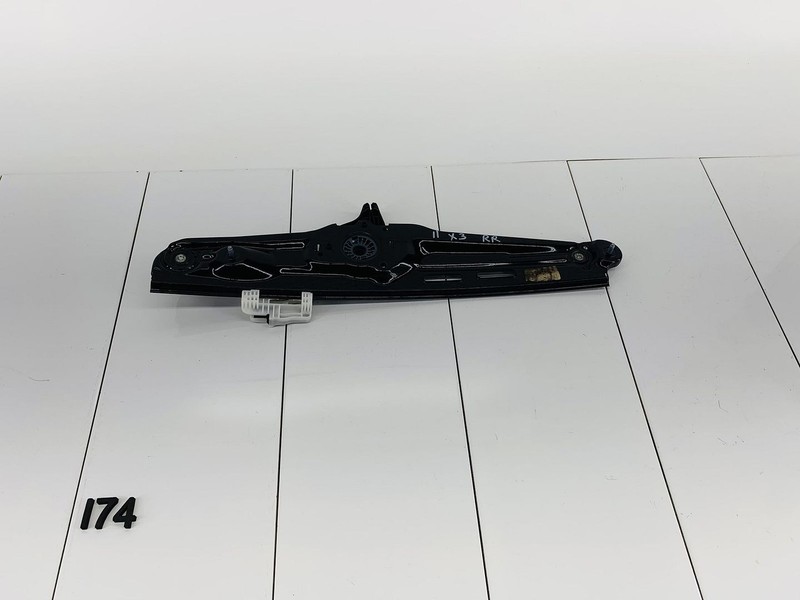 11-14 BMW X3 F25 REAR RIGHT PASSENGER SIDE DOOR WINDOW REGULATOR OEM