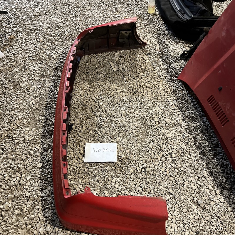 1992-1999 BMW E36 3-Series Factory Rear Bumper Trim Cover Red OEM