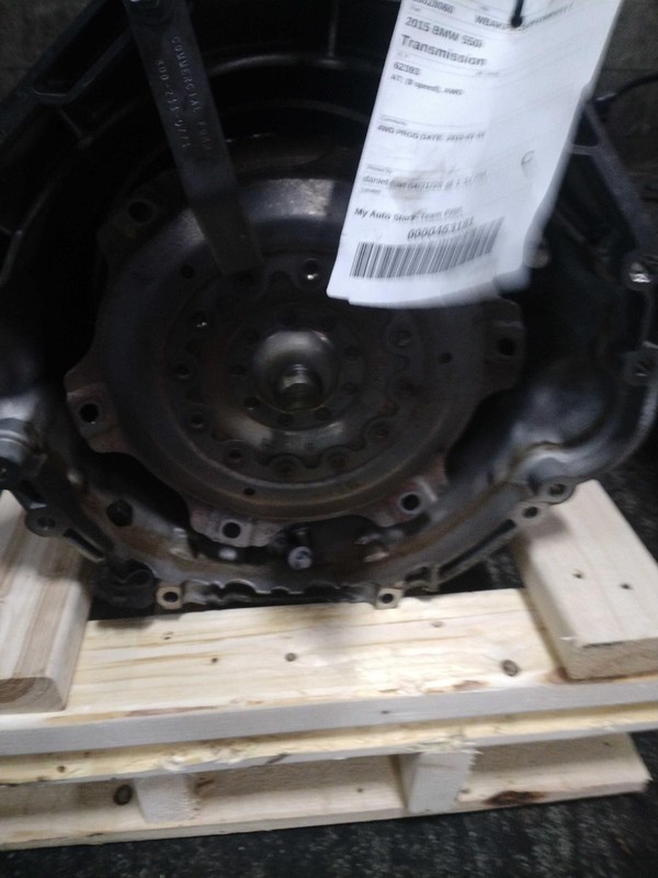 2015 BMW 550I Automatic Transmission Assembly 64K Miles OEM Silver 4WD