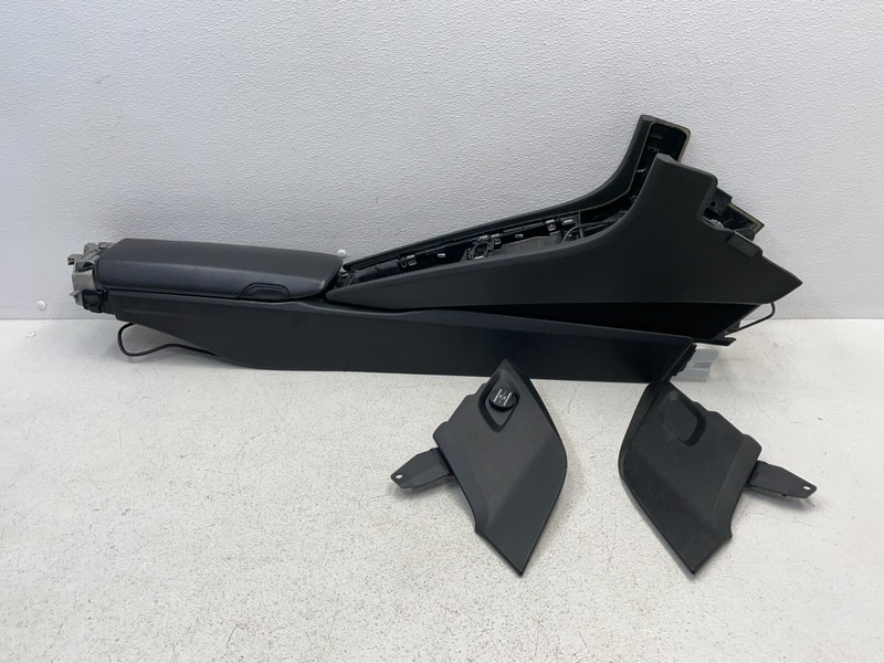2012-2016 Porsche 991 911 Center Console Storage Base Compartment Black 1569 OEM