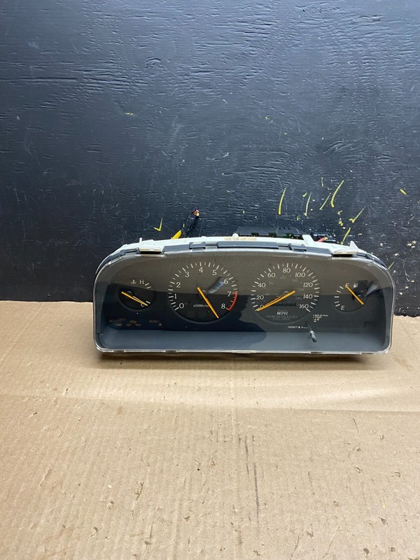 1994 - 1996Infiniti Q45 Instrument Speedometer Cluster Gauge OEM Y2405 DG