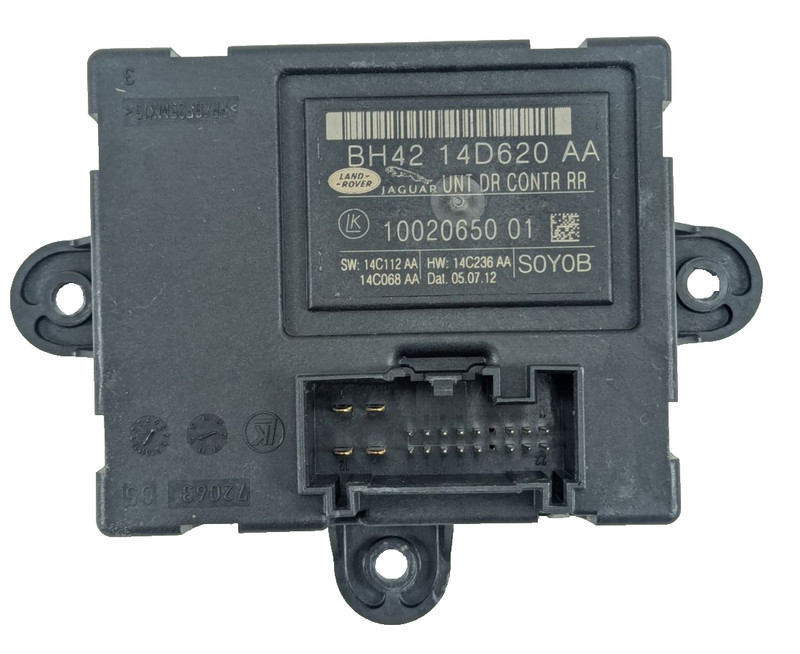 2010-2013 Range Rover Sport REAR LEFT DRIVER SIDE DOOR COMPUTER CONTROL MODULE