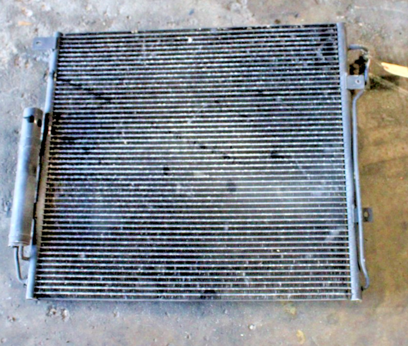 2014 - 2016 OEM LAND ROVER LR4 AC AIR CONDITIONING CONDENSER RADIATOR ASSEMBLY
