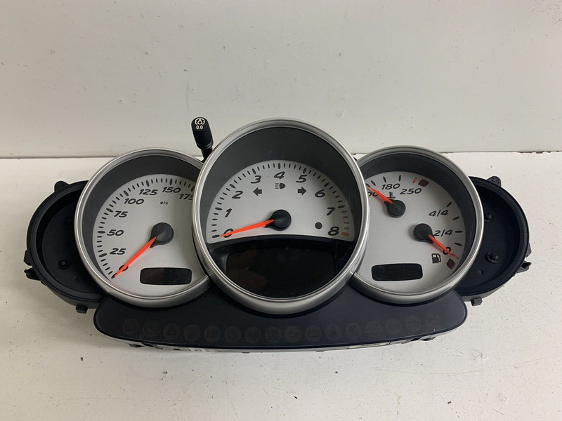 2002 Porsche Boxster S 3.2 Speedometer Gauge Cluster 986 641 213 01 E0D 132k