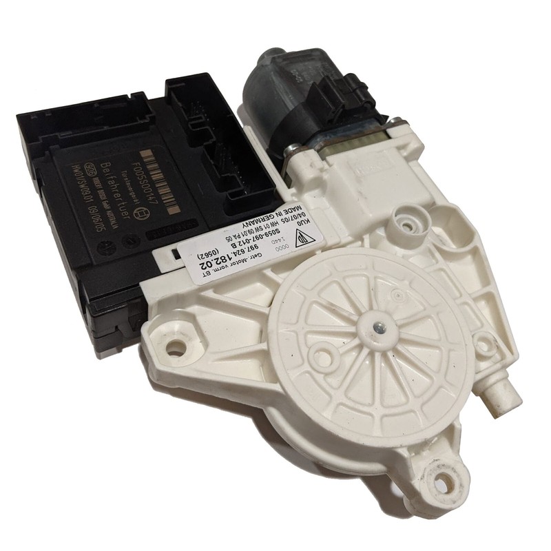 OEM Front Right Window Regulator Motor Porsche 911 Boxster Cayman 2006-2012