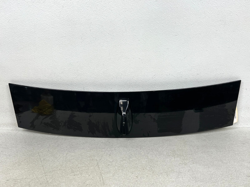 ⭐14-24 JAGUAR F-TYPE COUPE REAR TRUNK LIFTGATE UPPER FINISH PANEL OEM LOT2734