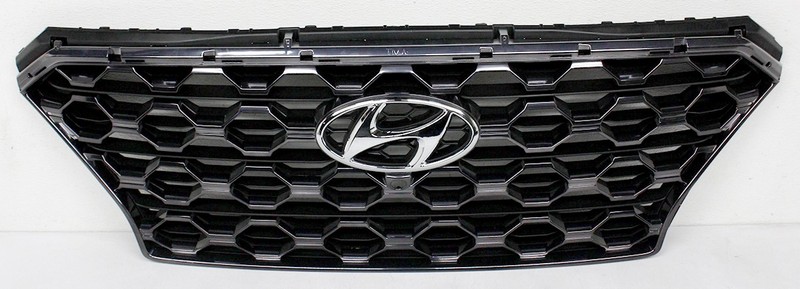 OEM Upper Radiator Grille For Hyundai Santa Fe 86350-S2110