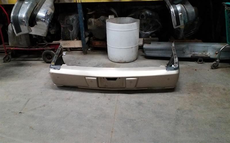 Rear Bumper With Park Assist Opt Ufr Fits 06-08 DTS 228521