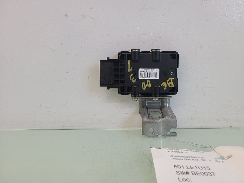 Toyota Fuel Pump Control Module Fits 2015 RC350 581241