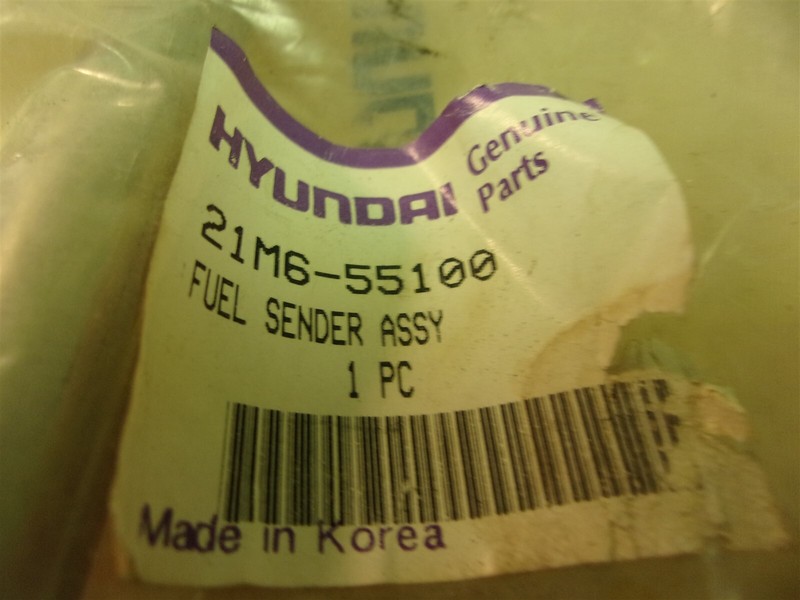 NEWHyundai 21M6-55100 Fuel Sender Assy.*FREE SHIPPING*