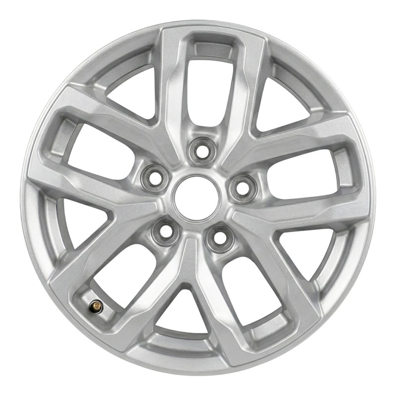 JEEP Wrangler Wheel 17" 17x7.5 2023-2024 SILVER Rim OE 04755591AA OEM Factory