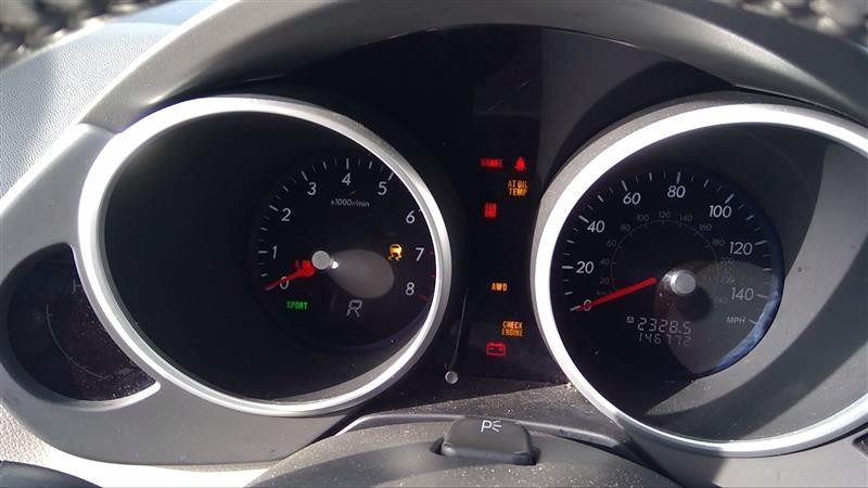 2012-2014 Subaru Tribeca Cluster Speedometer Gauge Cluster 85012XA20A