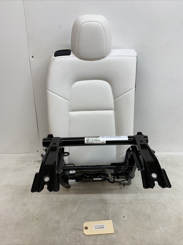 20-22 Tesla Model Y Rear Passenger Side Upper Seat Cushion w/Frame OEM 32089 UP