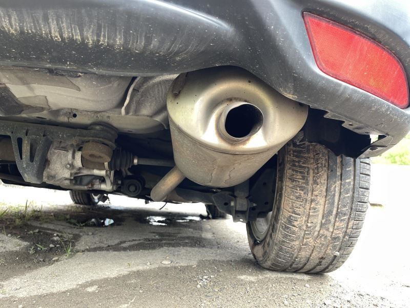 2016-2020 HONDA HR-V MUFFLER 1.8L AT AWD 88K -EX- 55319