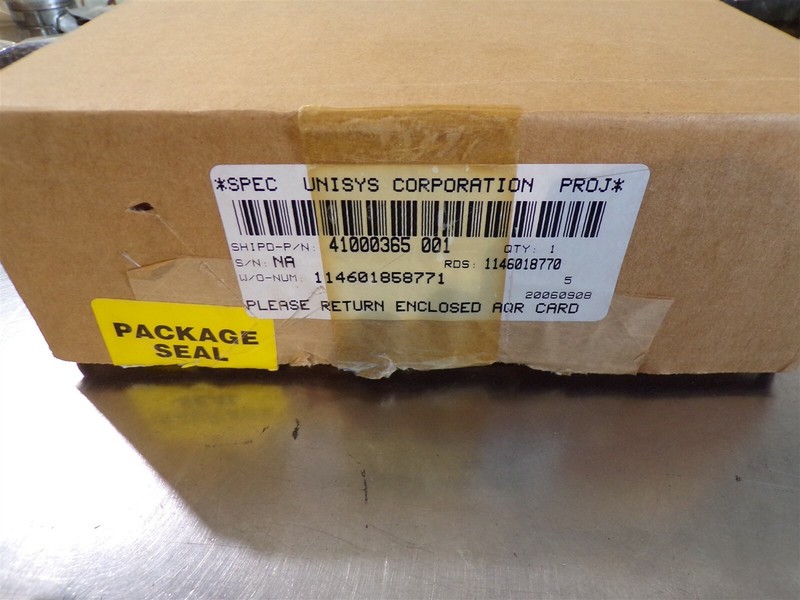 Unisys 41000365-001 Circuit Board *FREE SHIPPING*