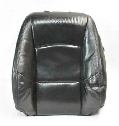 04-09 Jaguar X350 XJR Front Left Driver Side Top Upper Seat Cushion Black OEM