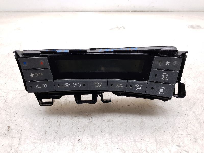 2012 TOYOTA PRIUS V TEMPERATURE CONTROL SWITCH