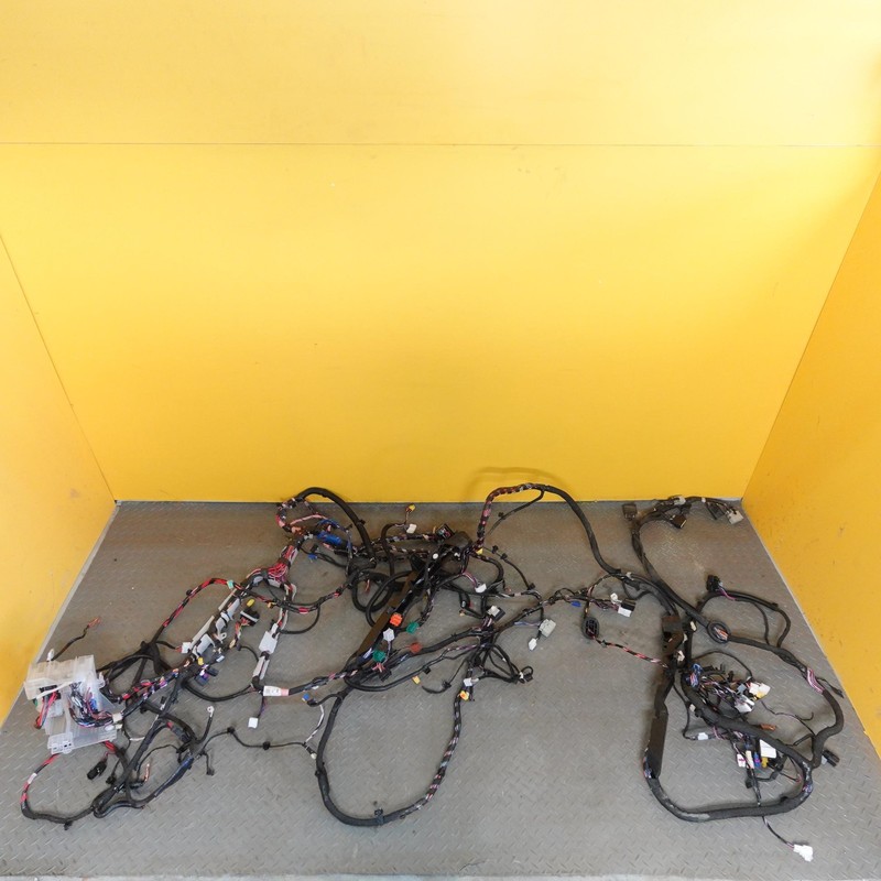 2016-2020 TESLA MODEL X MAIN BODY FLOOR WIRE WIRING HARNESS OEM 2072429-00-B