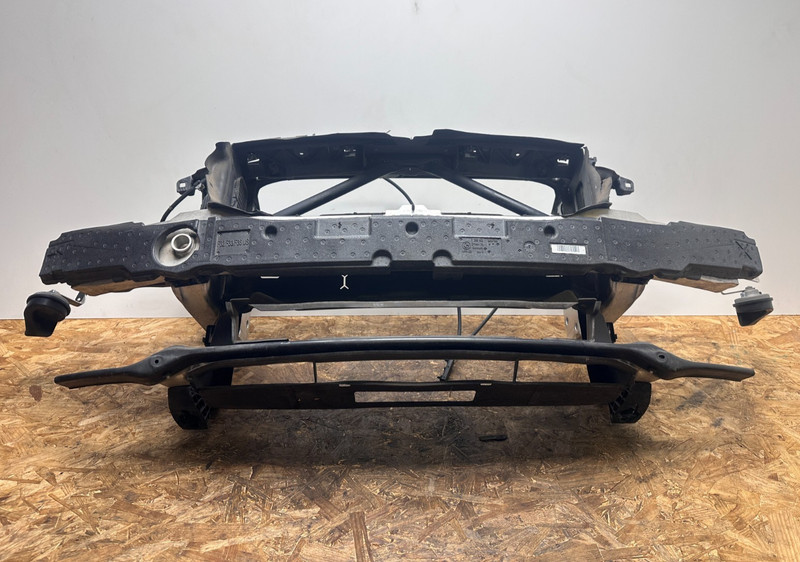 14–20 OEM BMW F32 428i Front Bumper Reinforcement Radiator Support Frame Panel
