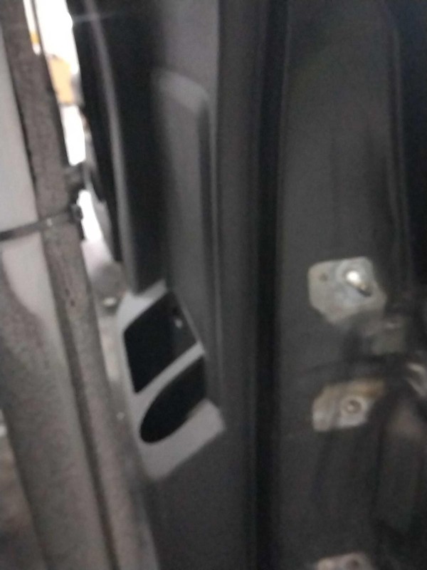 2010 Dodge Dakota Rear Right Door Black OEM Used 171260 143K Miles