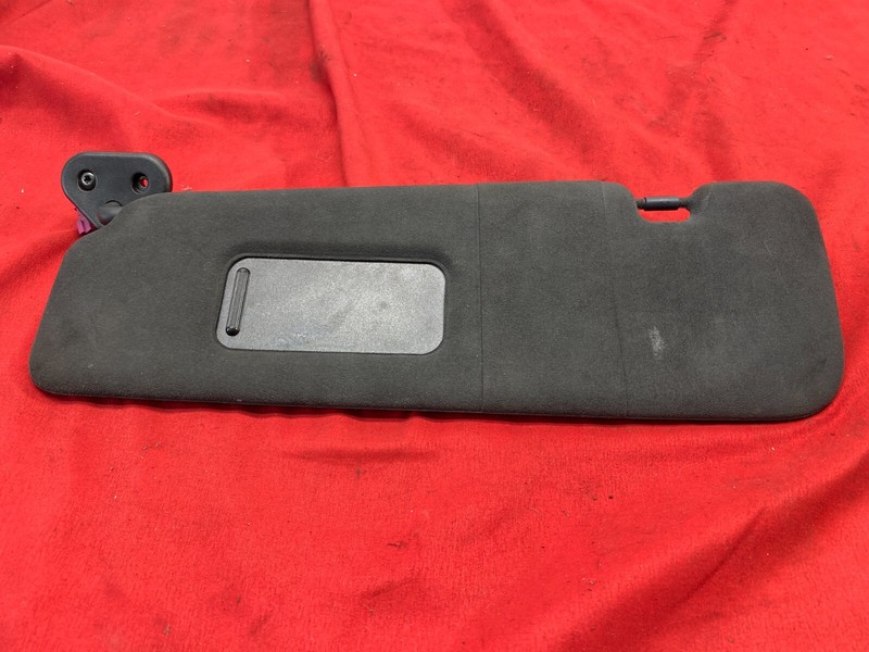 12-19 BMW F06 F13 6 Series M6 Left Driver Sun Visor Shade Alcantara Black OEM✅