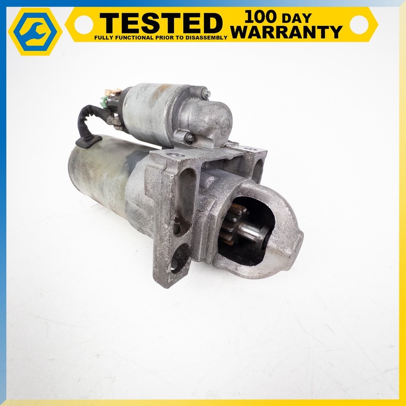 05-13 CHEVROLET CORVETTE C6 XLR V8 ENGINE STARTER MOTOR ASSEMBLY OEM