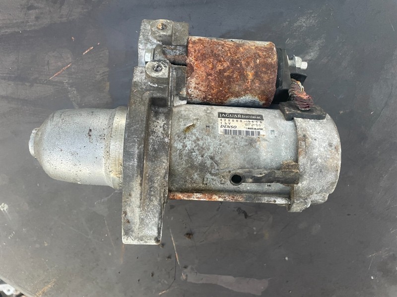 13-15 JAGUAR XJ XF F TYPE OEM 5.0 3.0 STARTER MOTOR