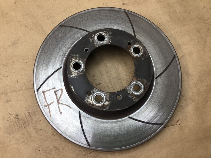 Porsche Cayman S 2009 Front Right Passenger Brake Rotor Disc 06 07 - 12 | :A
