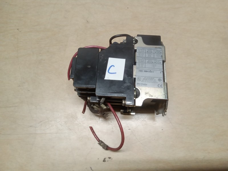 Allen-Bradley 700-NM400A1 Series E Relay