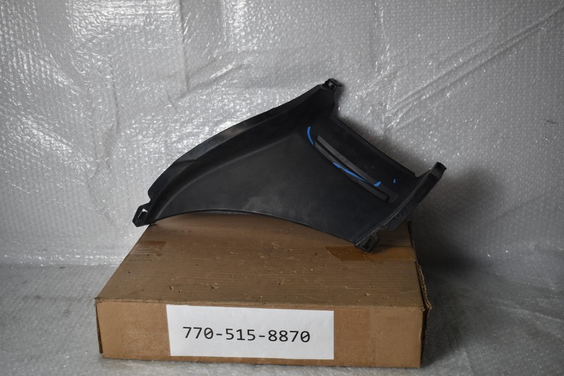 BMW X5 SDRIVE35I RIGHT COVER AIR DUCT 2014-2018 OEM 51-11-7-303-112