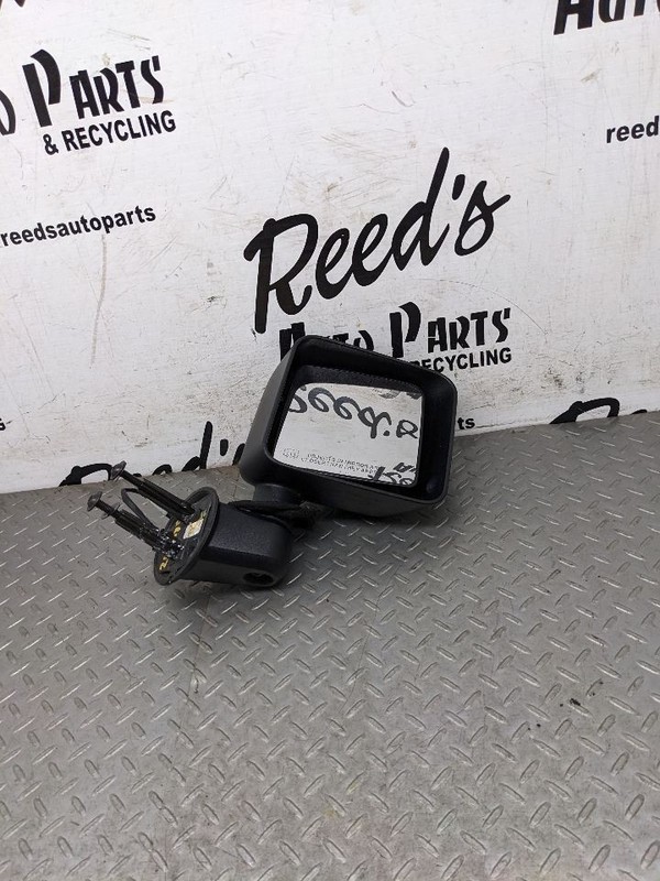 Passenger Side View Mirror Full Door VIN W Jk Body Fits 15-18 WRANGLER 1191786