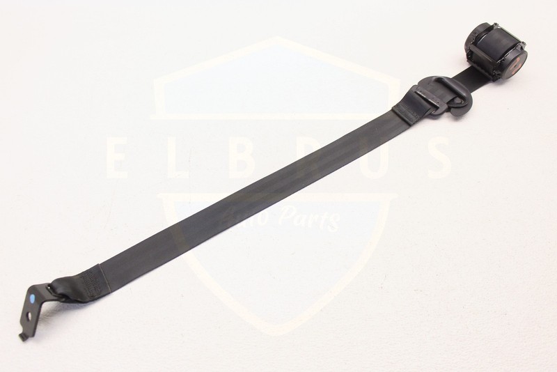 2018 - 2025 VW ATLAS CENTER DRIVER LEFT 2ND SECOND ROW SEAT BELT BLACK OEM