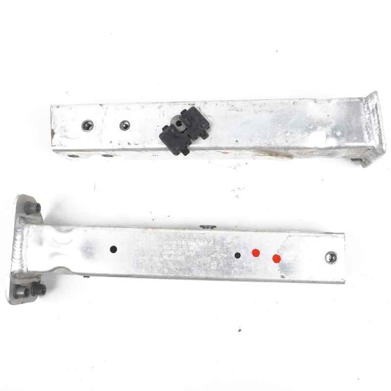 2011-2017 Audi D4 A8 A8L Front Bumper Impact Beam Bar Mount Bracket LH & RH OEM