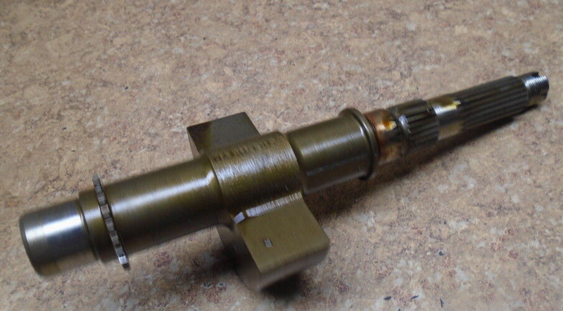 2011 Polaris Victory Cross Road 106 Engine Motor Crank Shaft Counter Balance 11