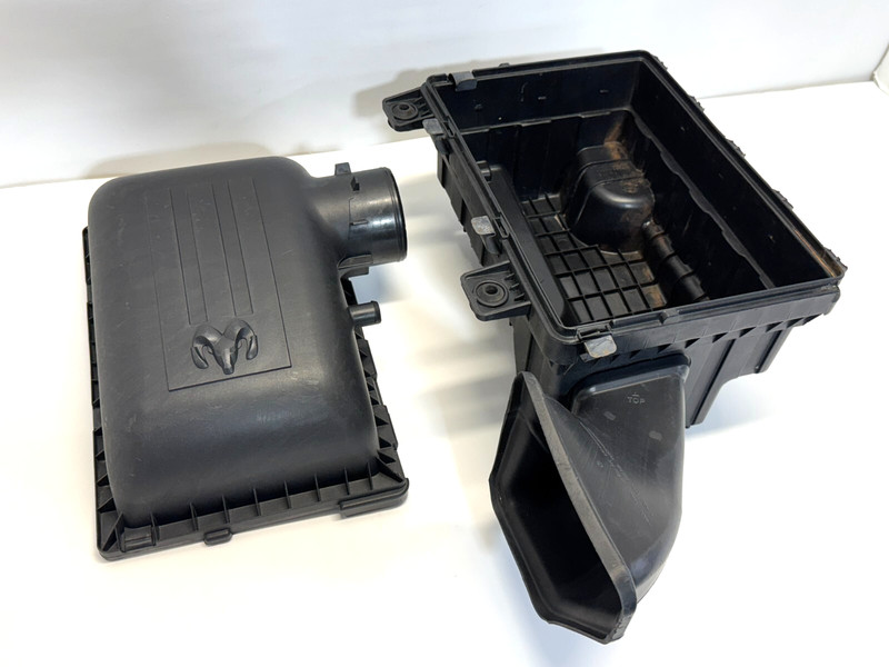 ✅2002-2024 RAM 1500-3500 AIR CLEANER BOX ASSEMBLY Body + Cover DODGE 4TH GEN OEM