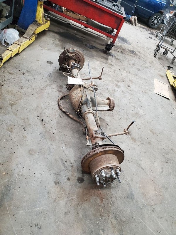 Rear Axle Pickup Srw Gasoline 5.4L Fits 08-10 FORD F250SD PICKUP 296601