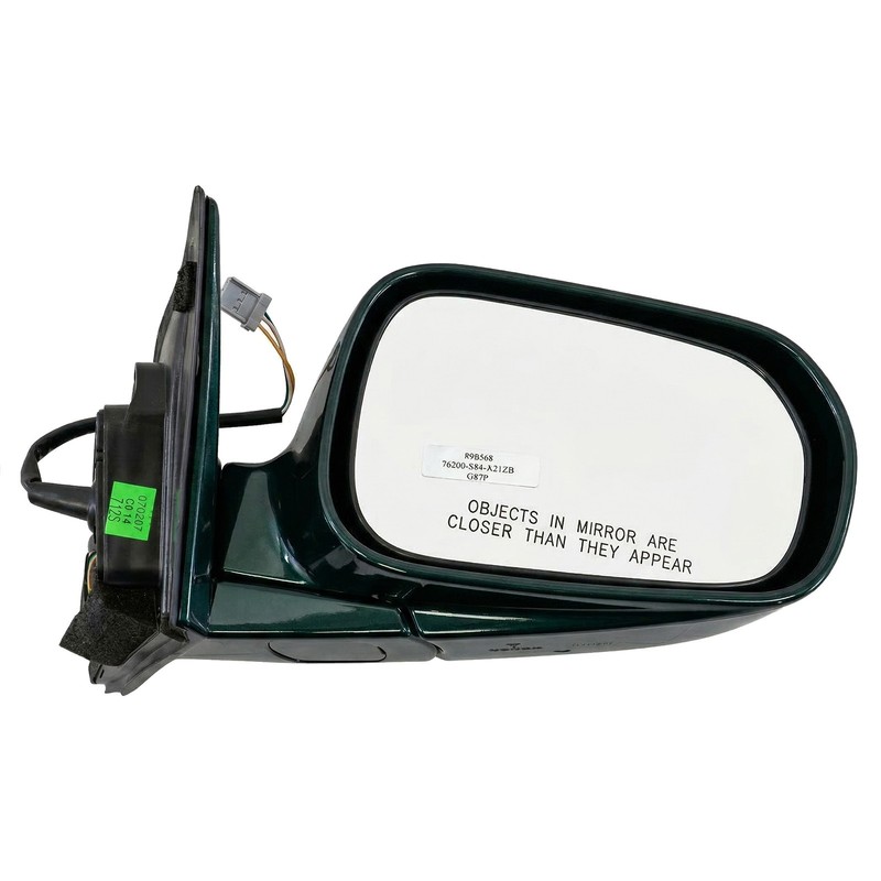 00-01 Honda Accord Sedan Right Door Mirror Green 76200S84K21ZB NOS