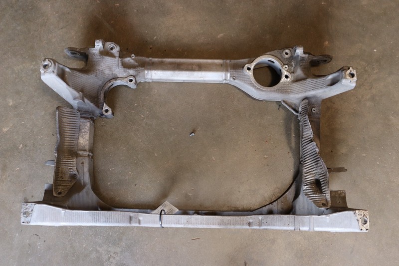 2010-2013 PORSCHE PANAMERA 4.8L RWD FRONT SUSPENSION CROSSMEMBER SUBFRAME OEM