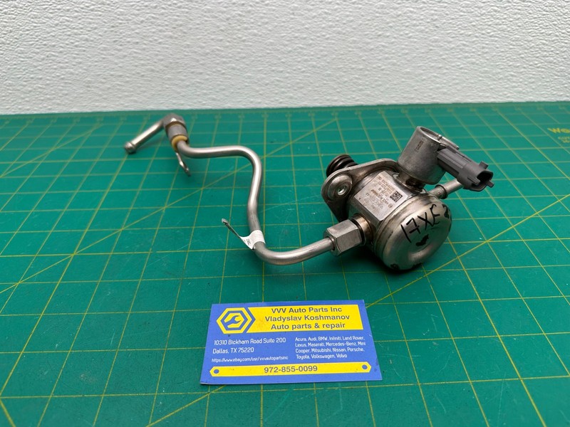 17 JAGUAR XE 2.0L HIGH PRESSURE FUEL PUMP OEM
