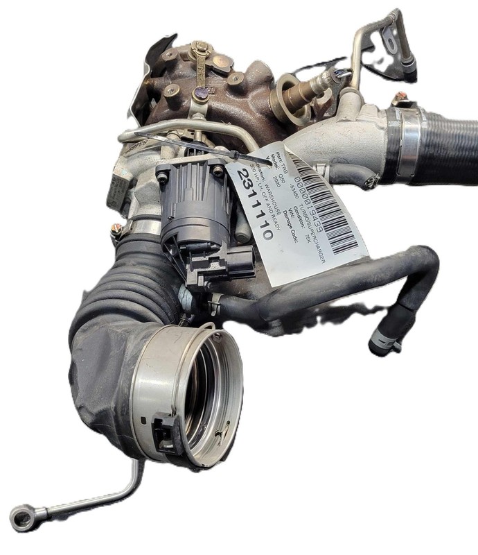 2016-2023 Infinity Q50 Left Side LH 3.0L Turbo Supercharger OEM